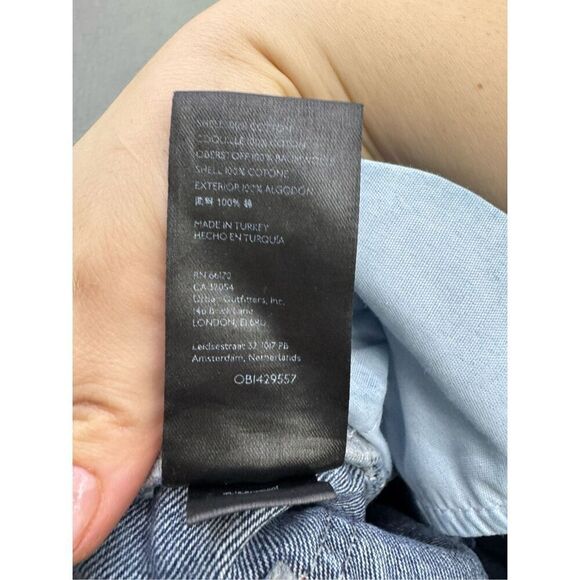 Urban Outfitters BDG High-Waisted Seamed ‘90s Bootcut Jean — Indigo Size 25 - Picture 7 of 11